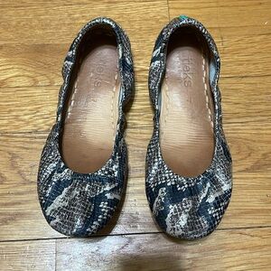 Tieks Copperhead Snake Size 7